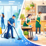 Commercial Cleaning vs Regular Cleaning – What Brisbane Businesses Should Know 