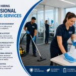 Benefits of Hiring Professional Cleaning Services