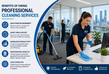 Benefits of Hiring Professional Cleaning Services