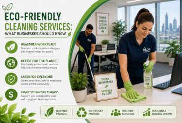 Eco-Friendly Cleaning Services What Businesses Should Know