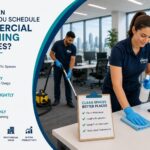 How Often Should You Schedule Commercial Cleaning Services?