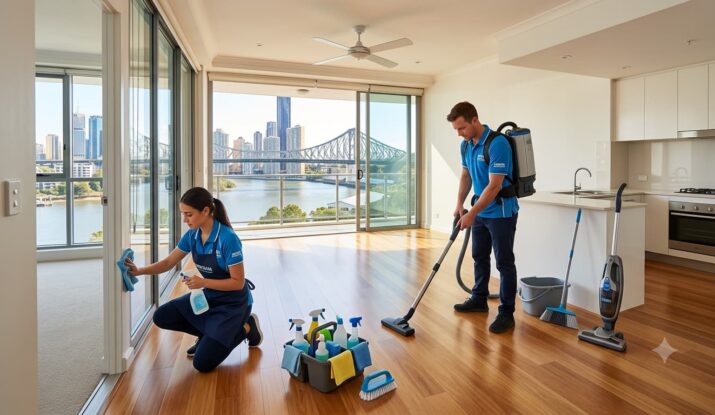 10 Things Included in a Professional Bond Cleaning Service in Brisbane