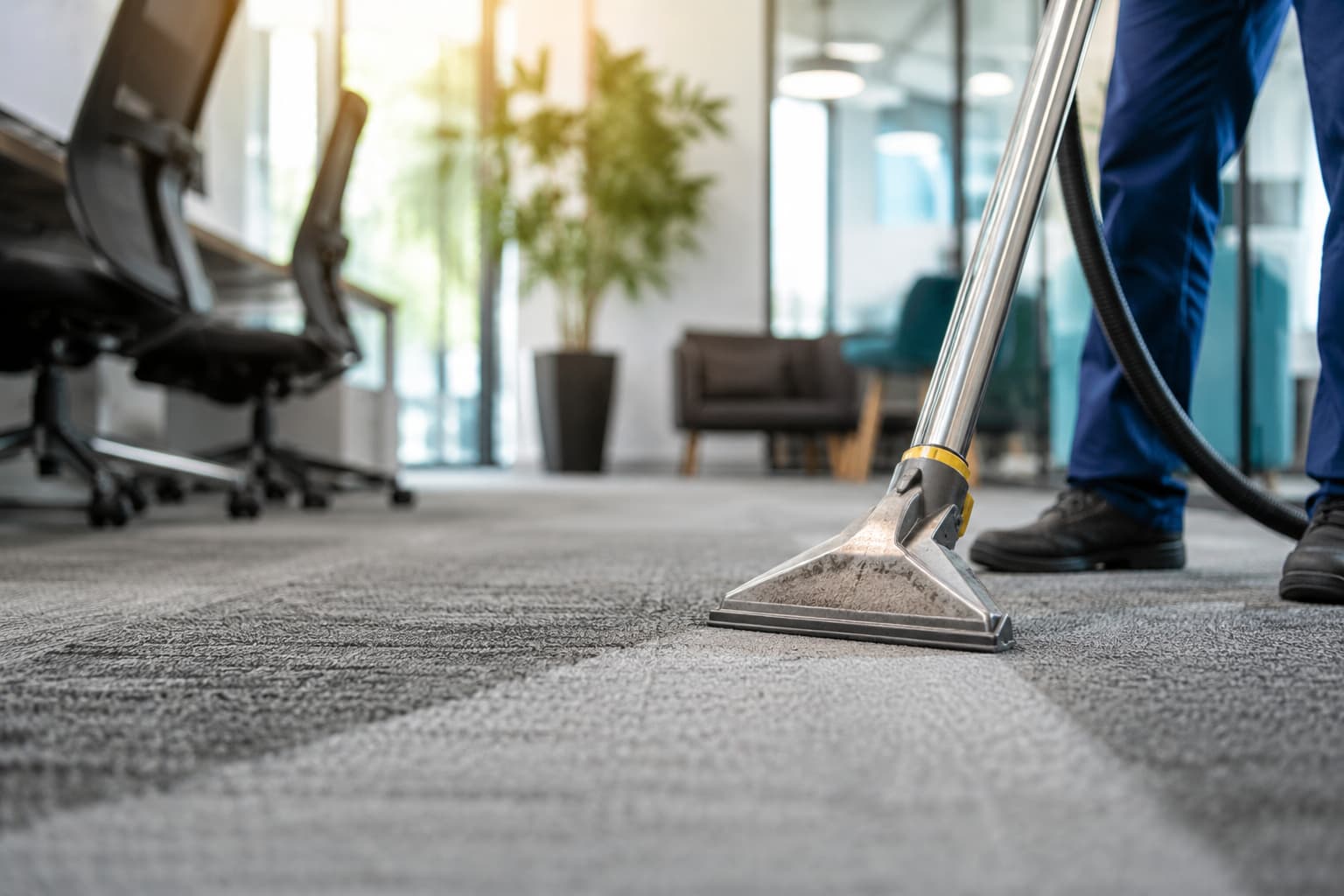 8 Signs Your Office Needs Professional Carpet Cleaning Services